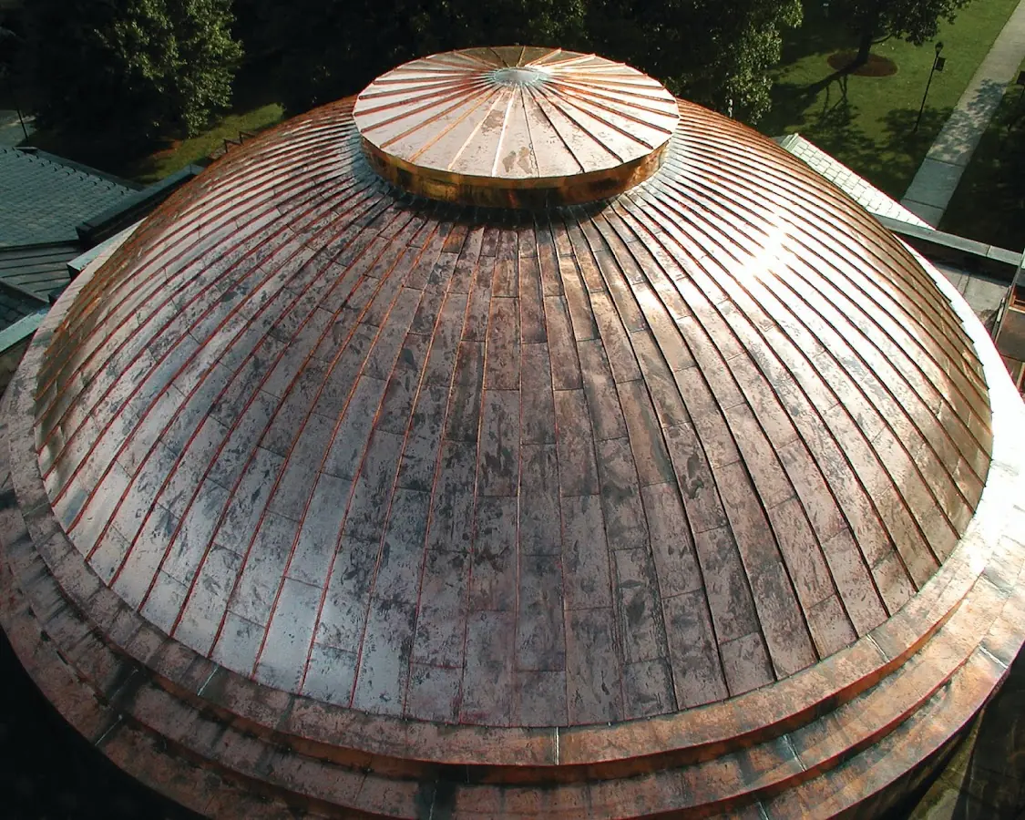 Craftsman Roofing crew installing a new roof in Garden City